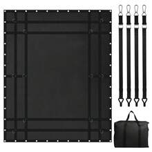 Cargo Network - 96*81 ゾール ミット メッシュ,700 ポンド,ワッセルディヒト - チェックする 8