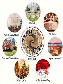 无需电池/电源，纯手动驱动 - 迷人的星系和星云设计 - 1PC - 查看 6