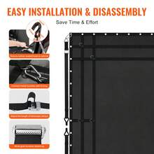 Cargo Network - 120*105 Zoll Mit Mesh, 700 Lbs, Wasserdicht - View 5