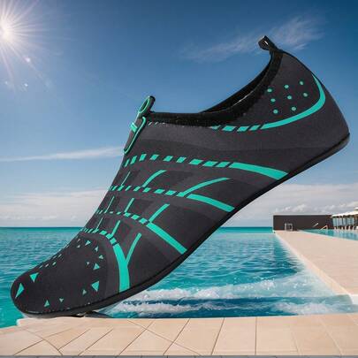 Giày lội biển, giày đi bộ ngược dòng không đế, giày đi bộ nhanh khô, giày thể thao ngoài trời, thích hợp cho leo núi, lướt sóng và đi bộ, trượt nước, đi dạo, đi bộ trên bãi biển, giày dự phòng hàng ngày cho thanh thiếu niên trong kỳ nghỉ.