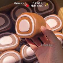 Extremely Soft And Skin-Friendly, Basque Dirty Roll Massage, Slow Rebound, Pressure Relief, Breathable, Kneading, Birthday Gift - Perfect Gift - Gift - Multicolor - View 4