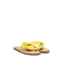 Gioseppo Sandálias rasteiras femininas - Amarelo - Ver 2