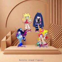 20厘米高动漫天使吊带袜主题CNC精密切割PET立牌 - 彩色 - 查看 1