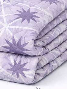 100% Cotton Quilt Bedspread – Lightweight Multi-Purpose Coverlet – All Season – Made In Turkey - Multicolor - View 4