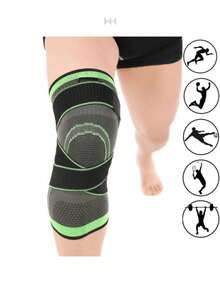 Rodillera Ortopédica Deportiva Sujeta Rotula Ajustable - Ver 6