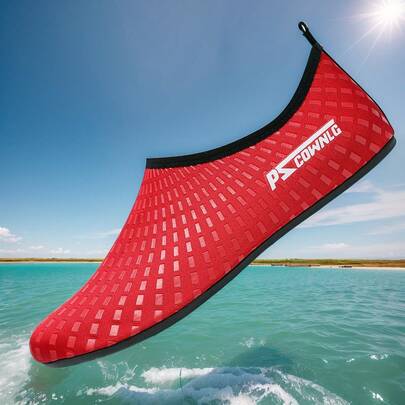 Beach Wading Shoes, Barefoot Upstream Shoes, Barefoot Quick-Drying Water Shoes, Outdoor Sports Shoes, Suitable For Hiking, Surfing And Walking, Water Skiing, Walking, Beach Walking, Youth Daily Vacation Spare