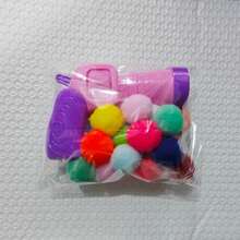 New Pet Cat & Dog Interactive Toy Gun, Self-Playing Plush Ball Toy, Pet Supplies For Cats Happy Growth - Baby Pink - View 13