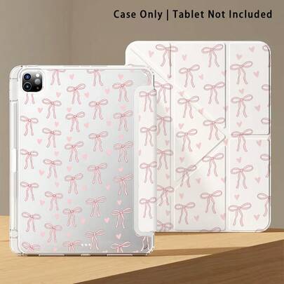 Painted Effect Acrylic Crystal Cover Compatible With Honor Pad 9/10, Honor GT 11.5inch/X9A/X9Pro, Matepad 11 Inch 2023/2022, Matepad Pro, , , , Apple 10th Generation/ 11 2025, Suitable For Back To School, Valentine's Day