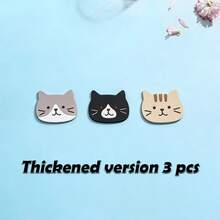 1/2/3/4 Pcs Cat Shaped Silicone Cup Coasters, Heat Resistant Pads, Mug Mats, Drink Coasters, Bowl Pads, Anti-Scald, Waterproof, Heat-Resistant, Thickened Placemats. Heat-Resistant Drink Coasters. - Multicolor - View 20