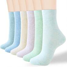 Athletic Socks - 6 Pairs Of Bright Colors - View 8