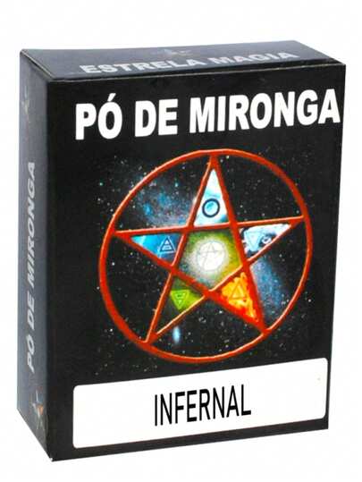 Pó de Mironga Infernal | Intensificação Energética | Quebra de Vibrações Densas | Movimentação Espiritual Forte