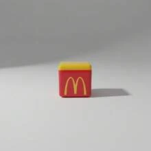 Dulceros Cubo Macdonalds - Pack De 10 Unidades - Multicolor - Ver 4