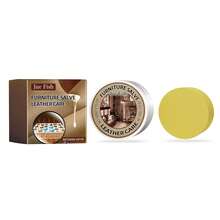 JUE FISH 这款皮革修复霜以天然蜂蜡为基底，集清洁、修复和滋养功效于一体，专为日常皮革护理和保养而设计。 - 固體 - 查看 9