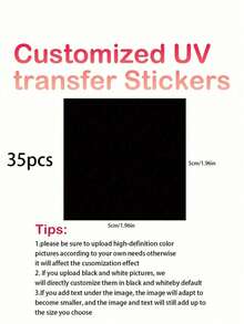 Custom Design Crystal Label With Image, Support Original Image Customization And Transparent Background Customization, Applicable To Cups, Bottles And Glassware - High Quality Multi-Design DIY Handmade Crystal Stickers - Multicolor - View 11