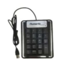 KB024 Mini Teclado Numérico USB K103 – Teclado Auxiliar 19 Teclas - Ver 2