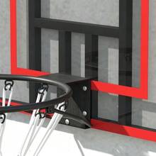 Wall Mounted Basketball Backboard - Black - View 3