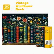 Bộ ghép hình 1000 mảnh - Dòng sản phẩm Art Master - Tranh ghép hình thư giãn - Tranh ghép hình sơn dầu 3D nổi - Tranh ghép hình tự tay vẽ - Có thể biến thành tranh trang trí sau khi hoàn thành. - Nhiều màu - Xem 5