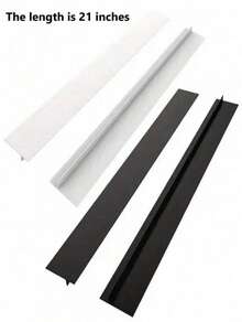 1/2pcs, Stove Counter Gap Cover T-Shaped Silicone Rubber Strip For Kitchen Oil-Gas Slit Filler Heat Resistant Mat Oil Dust Water Seal, 21/25/30inch-ASDFDD - View 6