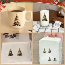 Custom Design Crystal Label With Image, Support Original Image Customization And Transparent Background Customization, Applicable To Cups, Bottles And Glassware - High Quality Multi-Design DIY Handmade Crystal Stickers - Multicolor - View 7