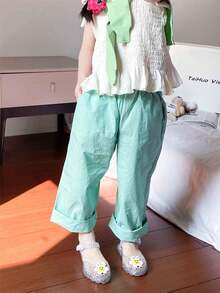 Cute Kids Jelly Sandals, Cartoon Bee Design Crystal Princess Shoes, Hollow Breathable Closed Toe Girls Summer Beach Shoes - Clear - View 3