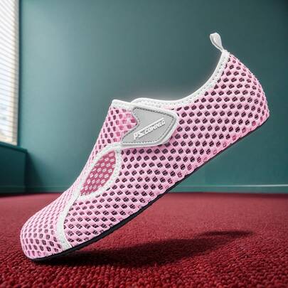 Fashion Dancing Shoes, Yoga Shoes,Youth Outdoor Beach Vacation Sandals, Multi-Color, Breathable, Quick-Drying, Rubber Soles, Suitable For Outdoor Surfing, Swimming, Yoga, Fitness, Children's Large Size, Soft Rubber Soles Non-Slip