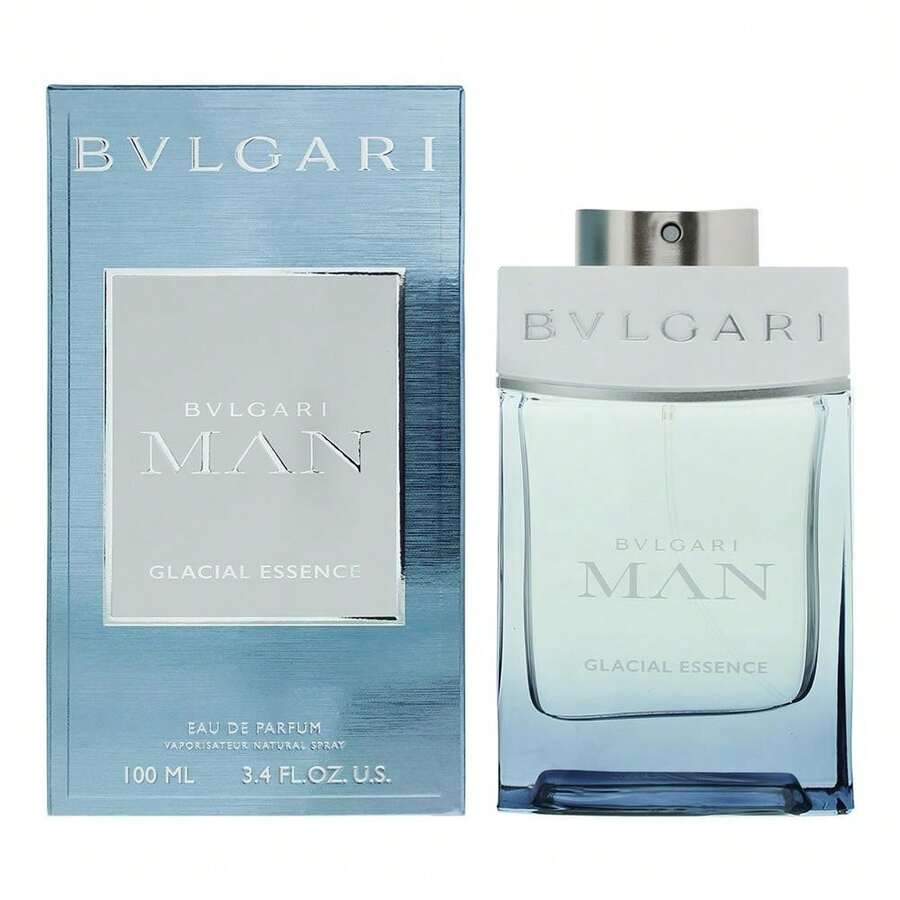 Bulgari Man Glacial Essence EDP 100ml Fragrance - Woody & Earthy - View 1