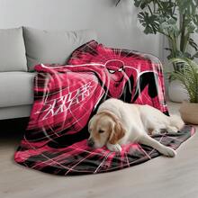 Đây là chiếc chăn nỉ lấy cảm hứng từ Người Nhện của Marvel, với màu hồng cánh sen và đen đậm làm chủ đạo, mang đậm chất tương lai và ấn tượng thị giác, tạo nên bầu không khí căng thẳng và bí ẩn. Chiếc chăn có đặc điểm ấm áp và mềm mại, thích hợp sử dụng làm khăn trải ghế sofa, chăn ngủ trưa, trang trí giường ngủ, v.v. - Nhiều màu - Xem 13