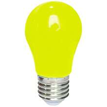 ILUMIFON Kit Of 10 G45 3W Colorful Decorative LED Bulbs, Bivolt, LED String Lights, Party Lamps - Yellow - View 2
