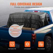 Cargo Network - 120*105 Zoll Mit Mesh, 700 Lbs, Wasserdicht - View 4