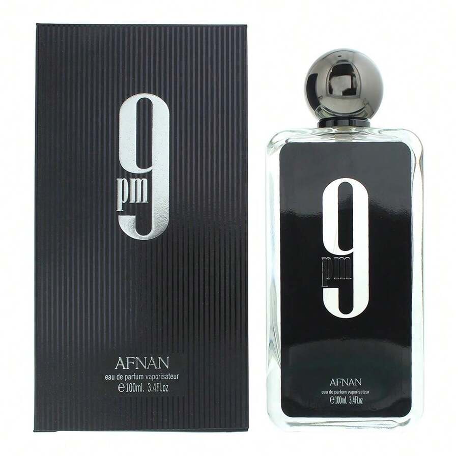 Afnan 9pm Mens EDP 100ml Fragrance - Woody & Earthy - View 1