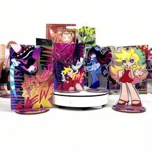 20厘米高动漫天使吊带袜主题CNC精密切割PET立牌 - 彩色 - 查看 8