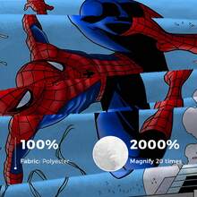Marvel Đây là một chiếc chăn nỉ theo chủ đề, với hình ảnh đường chân trời thành phố New York dưới bầu trời xanh và những đám mây trắng. Tổng thể tông màu tươi sáng và tràn đầy năng lượng, làm nổi bật sức hút của siêu anh hùng. Chăn có đặc điểm ấm áp và mềm mại, có thể được sử dụng như một tấm phủ ghế sofa, chăn ngủ trưa hoặc vật trang trí giường ngủ. - Nhiều màu - Xem 11