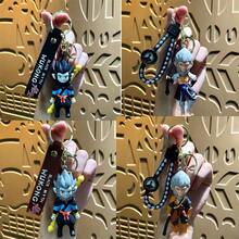 黑神话悟空卡通钥匙扣，学生礼物 - 彩色 - 查看 12