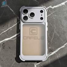 Phone Case: Matte Phone Case For IPhone 17/17 Air/17 Pro/17 Pro Max/16/15/14/13 Plus/Pro/Pro Max, Shock-Absorbing Protective Cover With Reinforced Corner Design, Full Camera Lens Protection, Frosted Translucent Minimalist Phone Case - Màu xanh lam - Xem 7