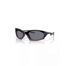 Oakley Men's Plantaris Sunglasses, OO9437 |  | Men Sunglasses - MATTE BLACK - View 7