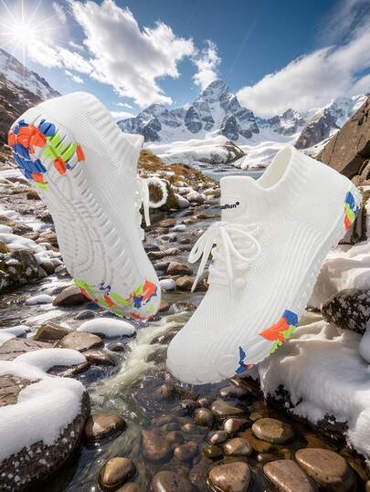 Upstream Shoes, Water Sports, Quick-Drying, Barefoot Water Shoes, Girl's Water Socks, Suitable For Beach Vacation, Camping, Party, Swimming And Surfing, Rafting, Fitness, Yoga, Gym Exercise, Beach Walking, Young Boy And Girl Size