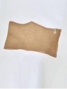 女士性感可爱透气宽松针织毛衣，简约套头泳衣罩衫，街头风夏季度假沙滩装，派对连衣裙 - 淺杏 - 查看 9