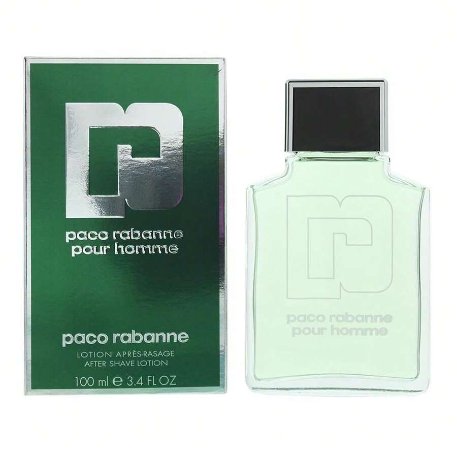 Paco Rabanne Pour Homme Mens Aftershave 100ml Fragrance - Woody & Earthy - View 1