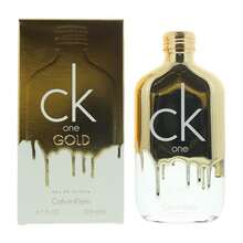 Calvin Klein Ck One Gold Unisex EDT 200ml Fragrance - 花卉印花 - 查看 2