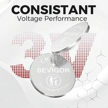 BEVIGOR CR2025 3V Lithium Coin - View 2