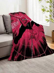 Đây là chiếc chăn nỉ lấy cảm hứng từ Người Nhện của Marvel, với màu hồng cánh sen và đen đậm làm chủ đạo, mang đậm chất tương lai và ấn tượng thị giác, tạo nên bầu không khí căng thẳng và bí ẩn. Chiếc chăn có đặc điểm ấm áp và mềm mại, thích hợp sử dụng làm khăn trải ghế sofa, chăn ngủ trưa, trang trí giường ngủ, v.v. - Nhiều màu - Xem 12