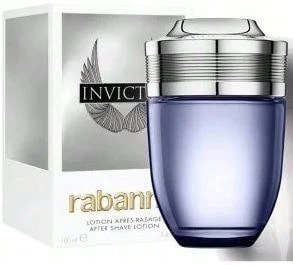  Paco Rabanne Invictus Mens 100ml Aftershave Fragrance