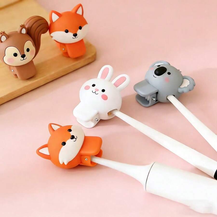 1 pieza Nueva Funda para cepillo de dientes con diseño de animal de dibujos animados, protege las cerdas del cepillo de dientes del polvo y las bacterias, una funda esencial para el cepillo de dientes en el hogar y para viajar. - Multicolor - Ver 1