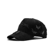 Gorra The Anymore Club 11 Edición Urbana Moda Street Accesorio Calidad Premium Bordado Hombre Unisex Curva Ajustable - Negro - Ver 3