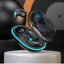 Briame Wireless Sleep Headphones, Sleep-Friendly Headphones, Mini Gaming Headphones With Microphone, Suitable For Sports & Running, 150mAh Battery - View 6