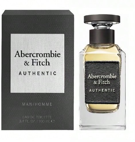 Abercrombie & Fitch Authentic Man EDT 100ml Fragrance - Woody & Earthy - View 1