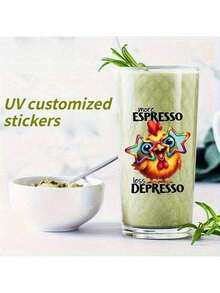 Custom Design Crystal Label With Image, Support Original Image Customization And Transparent Background Customization, Applicable To Cups, Bottles And Glassware - High Quality Multi-Design DIY Handmade Crystal Stickers - Multicolor - View 3