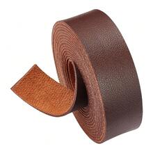 1卷人造革条 - 260厘米 x 2厘米，厚度约2毫米，适用于工艺品、腰带、表带、手提包配件、宠物项圈和手工加固，人造革工艺材料 - 皮條革 - 查看 10