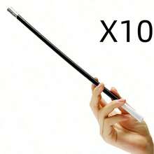 10pcs 1920s Style Women Accessories, Valentine's Day Costume, Singles Party, Festival Makeup, Ball Gown, Handmade Cigarette Holder, Halloween - Multicolor - View 2