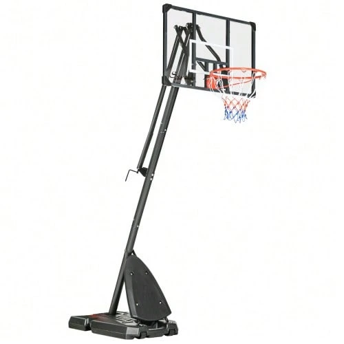 Wall Mounted Basketball Backboard - Black - View 1